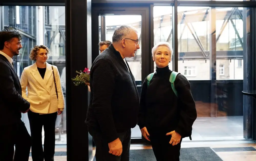 Чулпан Хаматова рассказала, почему уходит от Херманиса