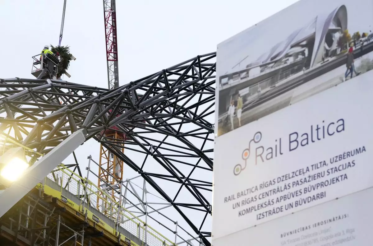 Бизнес стран Балтии потребовал не сворачивать Rail Baltica