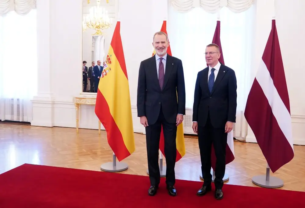 Latviju oficiālā vizītē apmeklēs Spānijas karalis