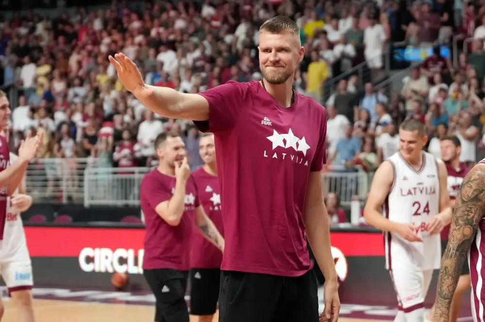 У Латвии — первый чемпион НБА!