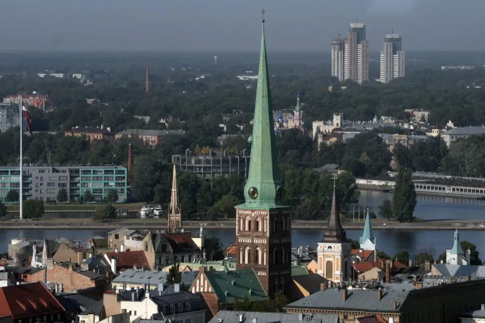 Izdota grāmata bērniem par Rīgu un tās vēsturi