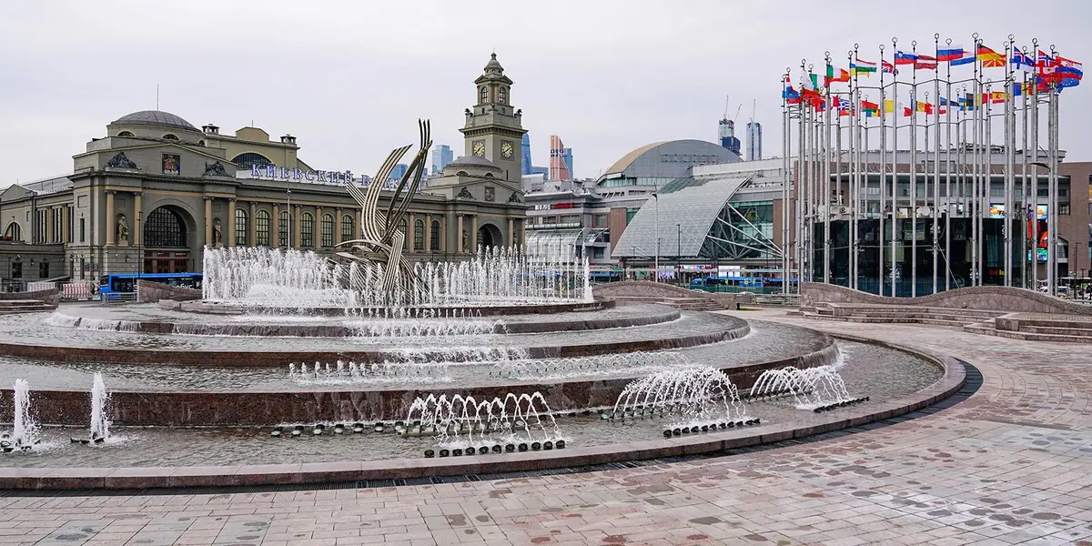 В Москве переименовали площадь Европы у Киевского вокзала в площадь Евразии