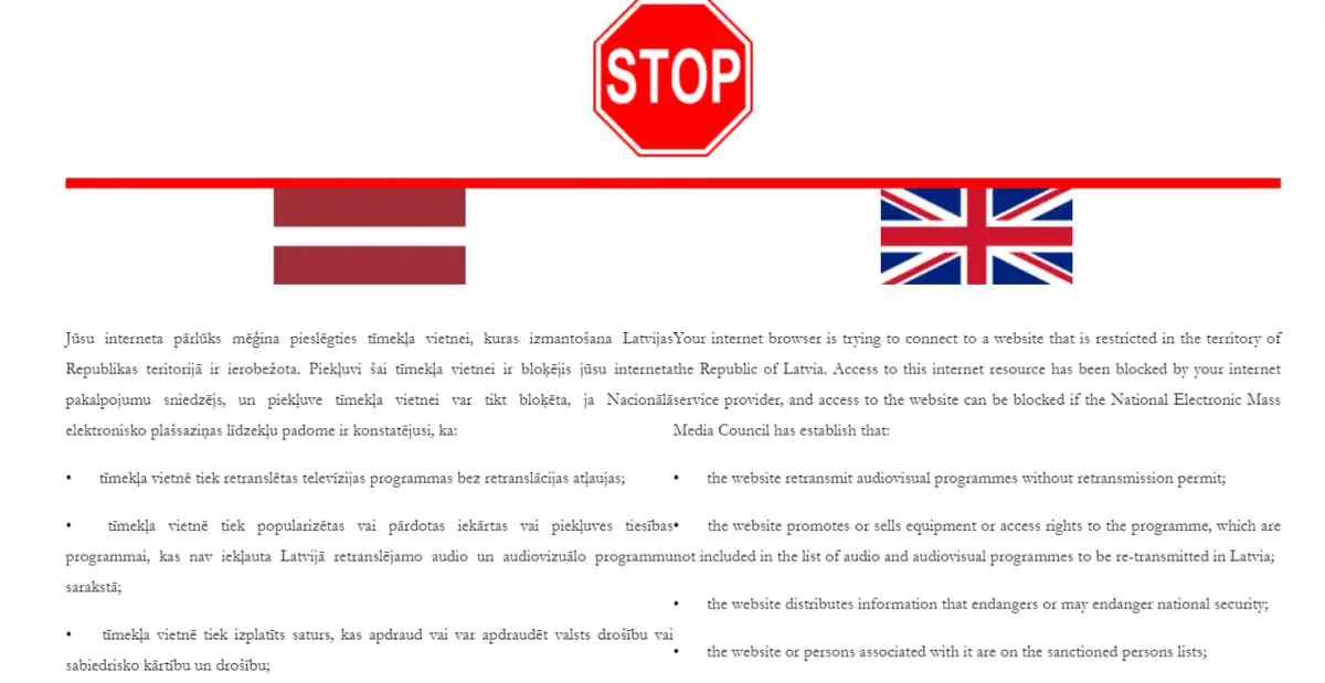NEPLP liedz piekļuvi 12 Krievijas propagandu izplatošiem portāliem
