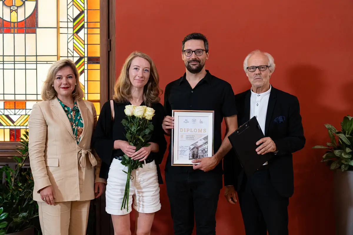 Saeimas nama atjaunošanas metu konkursā uzvarējis «DR arhitekti» un «Palast Architekts» mets