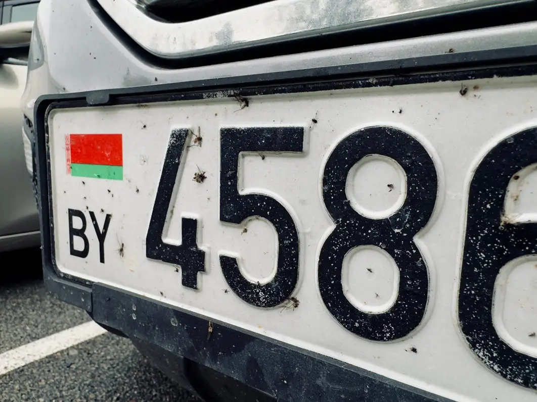 Литва все же будет пропускать ряд авто с номерами Беларуси