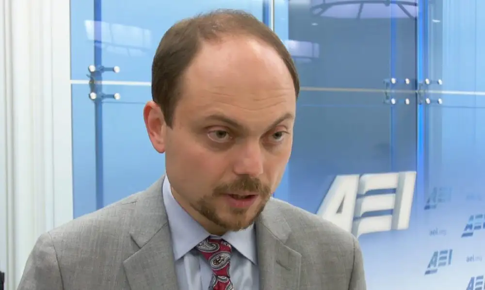 Владимир Кара-Мурза: смерть была бы слишком мягким наказанием для Путина