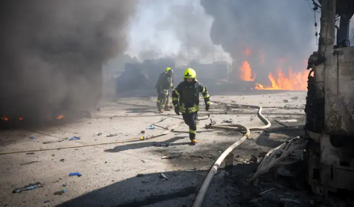 Атака РФ на Западную Украину стала самой масштабной за войну