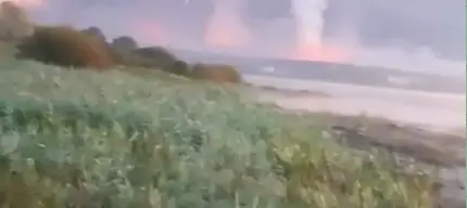 “No ciemata nekas nav palicis”: sprādzieni munīcijas noliktavās Tveras apgabalā (VIDEO)