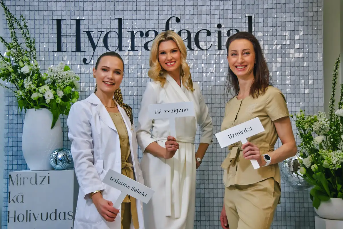 Iesoļo rudenī starojoša! Kosmetologi iesaka saudzīgo un iedarbīgo HydraFacial metodi