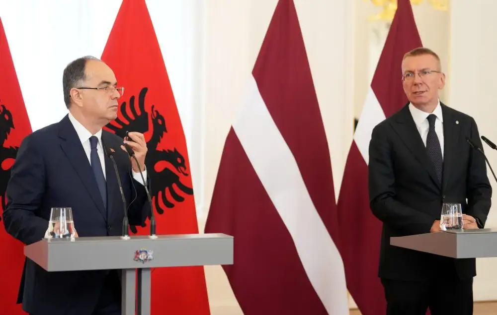 Rinkēvičs: Bieži vien militārā palīdzība Ukrainai nesaskan ar solīto