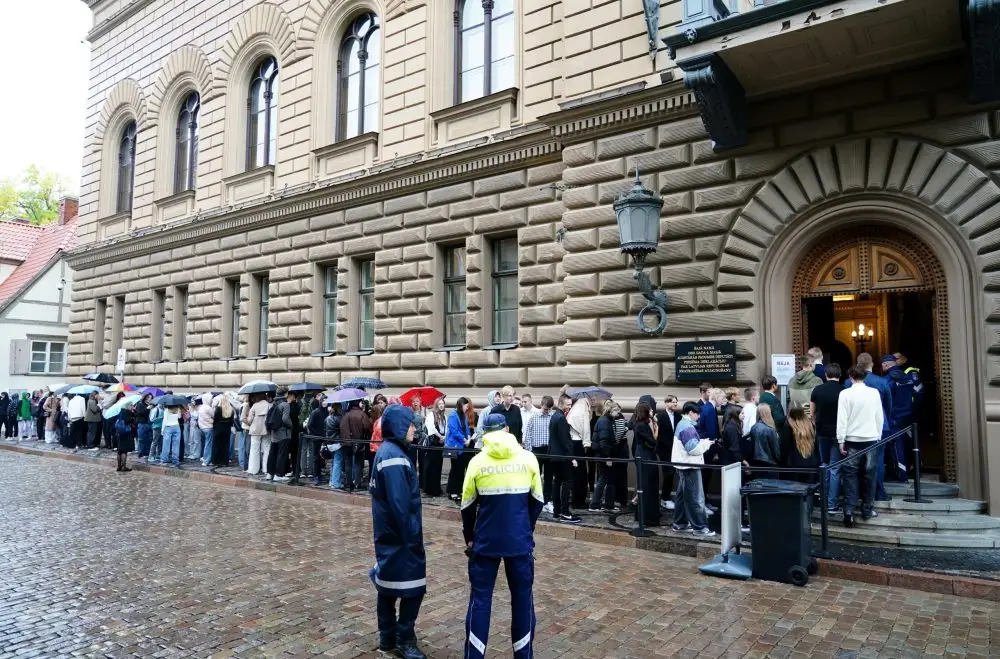 Saeimā notiks atvērto durvju diena