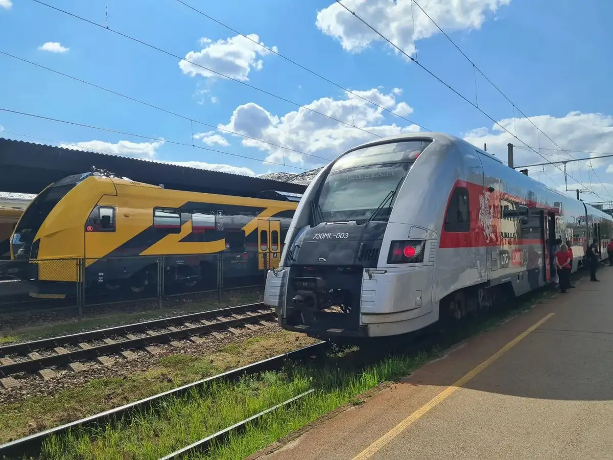 Пока нет Rail Baltica: поездом из Таллина в Вильнюс — смотрим на часы и терпим