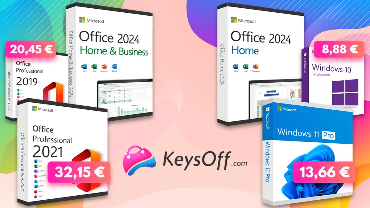 Microsoft Office 2024 уже доступен, но Office 2021 еще можно купить всего за 32,15 евро!