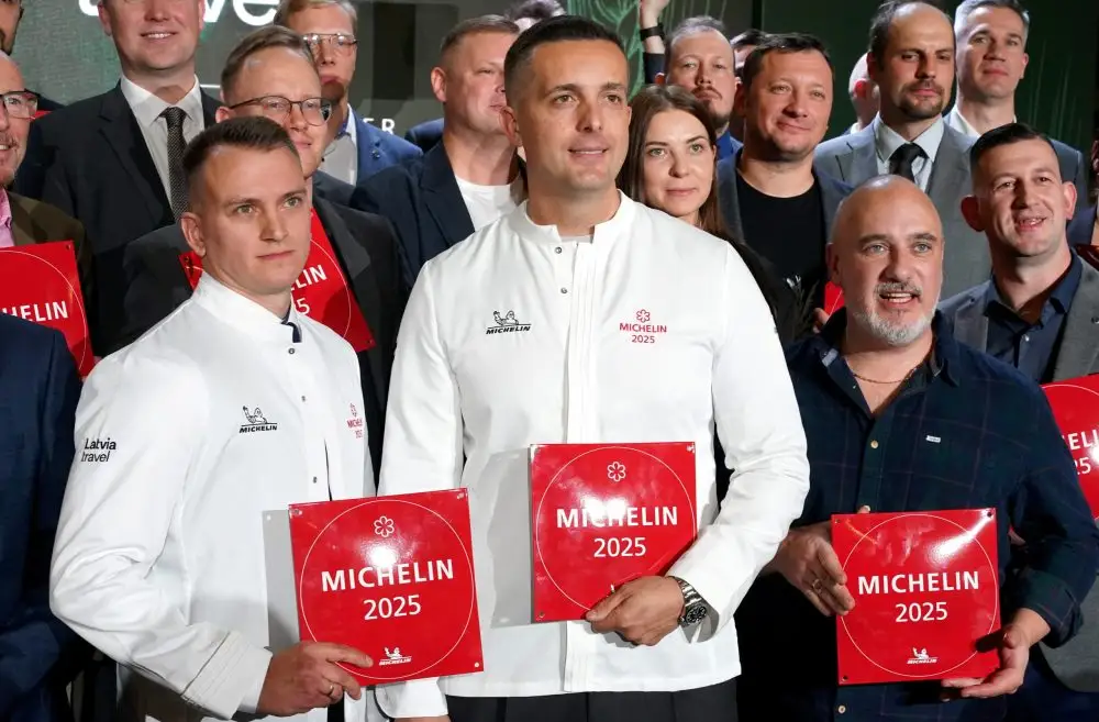 Латвийские рестораны отстояли право на звезды Michelin