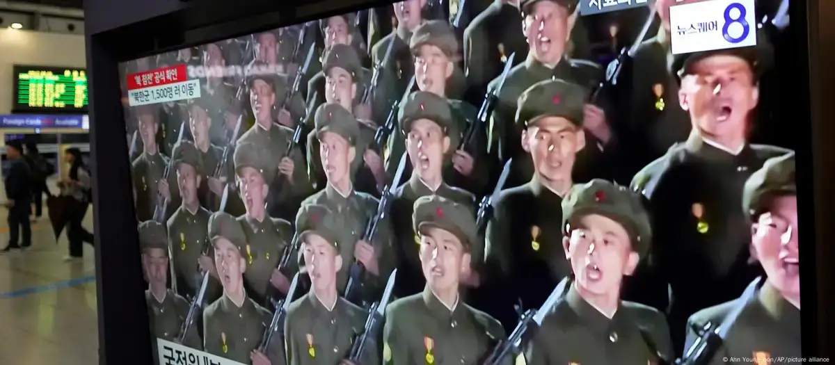 Военных КНДР вывели с фронта в Курской области после потерь