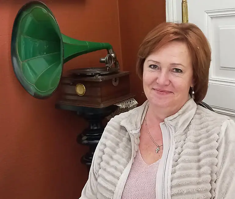 Оксана Черкасова: «В хоре как у мушкетёров: один за всех и все за одного!»
