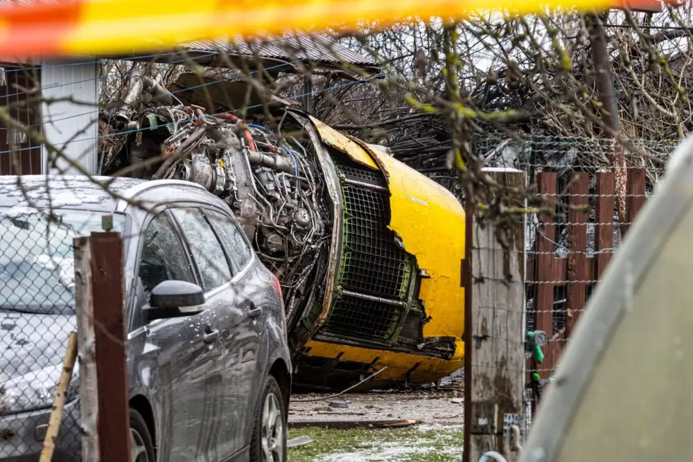 Дело о крушении самолета DHL в Литве: признаков терроризма не нашли
