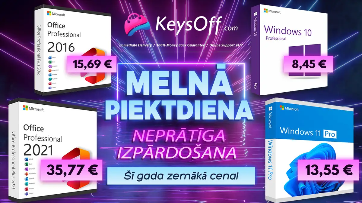 Доступ к программному обеспечению для Windows 11 Pro за 13,55 евро
