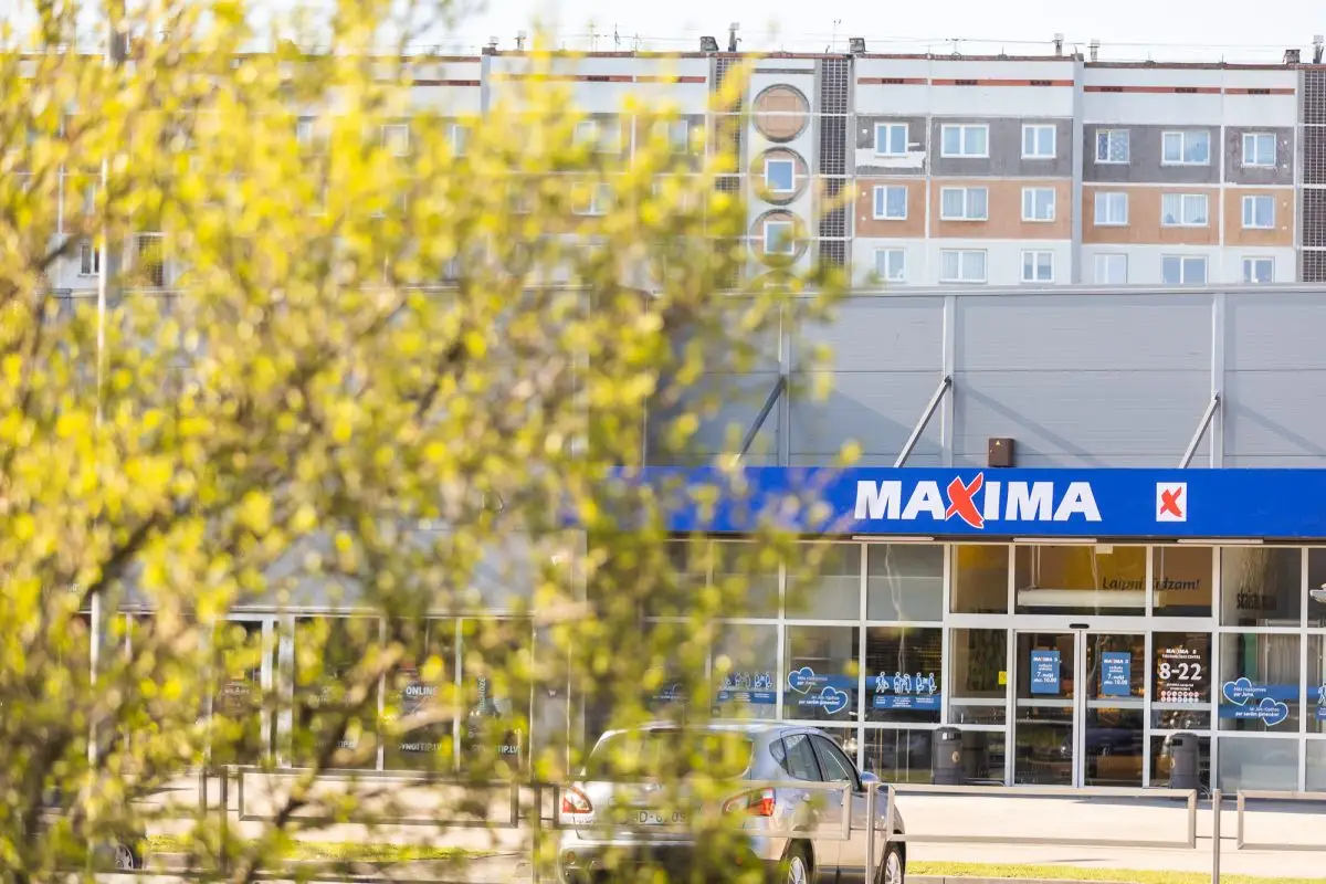 Не ведитесь на бесплатную еду: Maxima предупреждает о мошенничестве в TikTok