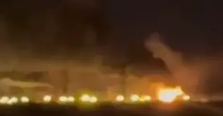 «Море взрывов было…» В Ростовской области атакован НПЗ (ВИДЕО)