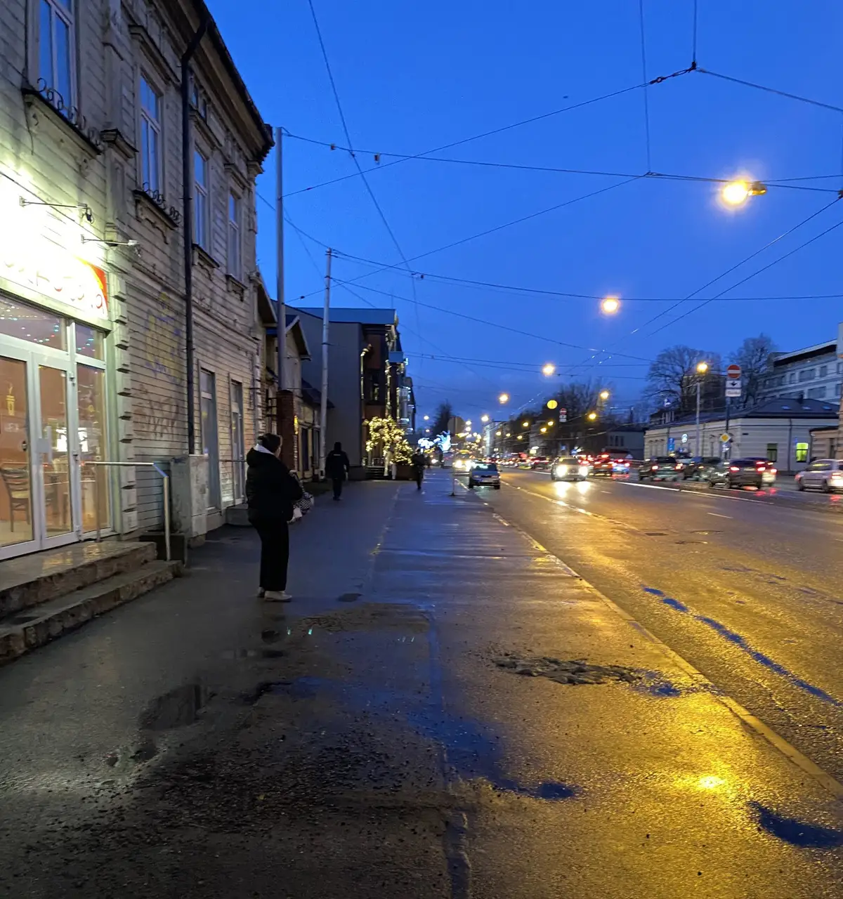 Кому в голову пришло менять их именно сейчас? В Риге посреди зимы пропали навесы на всех остановках
