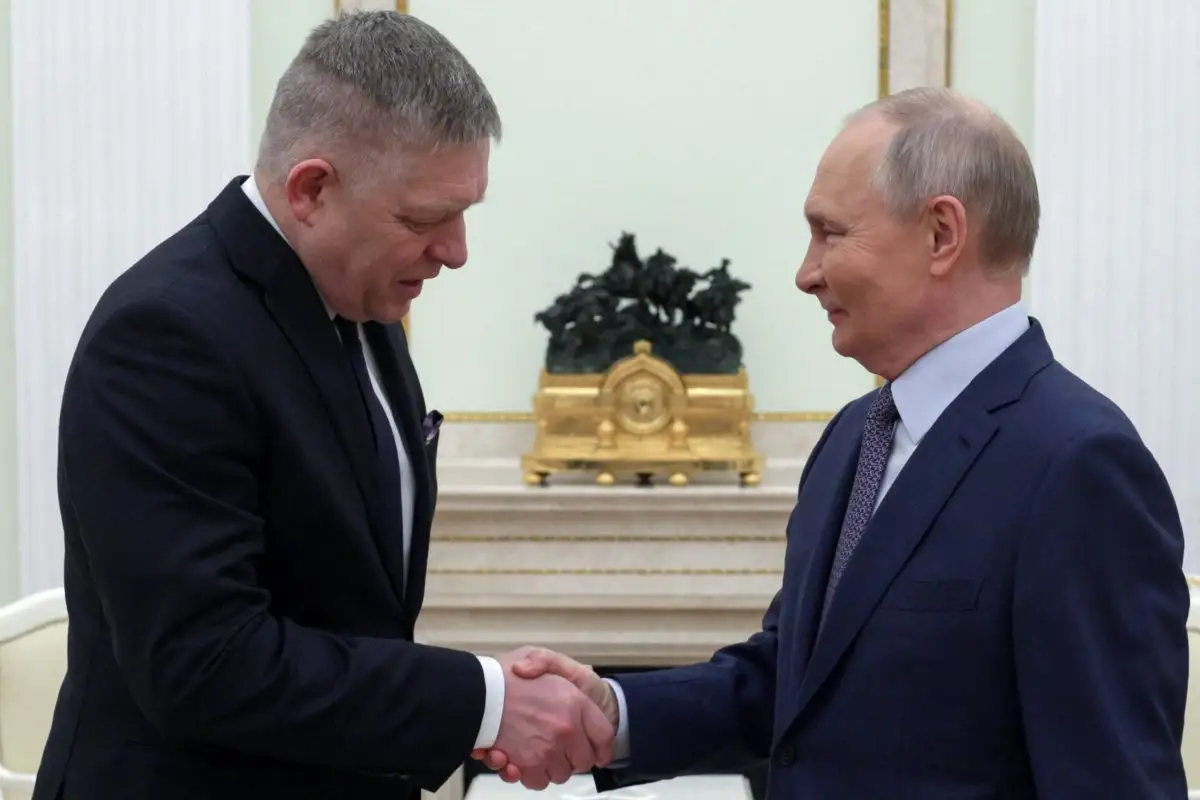 Словакия согласилась поддержать санкции ЕС против России