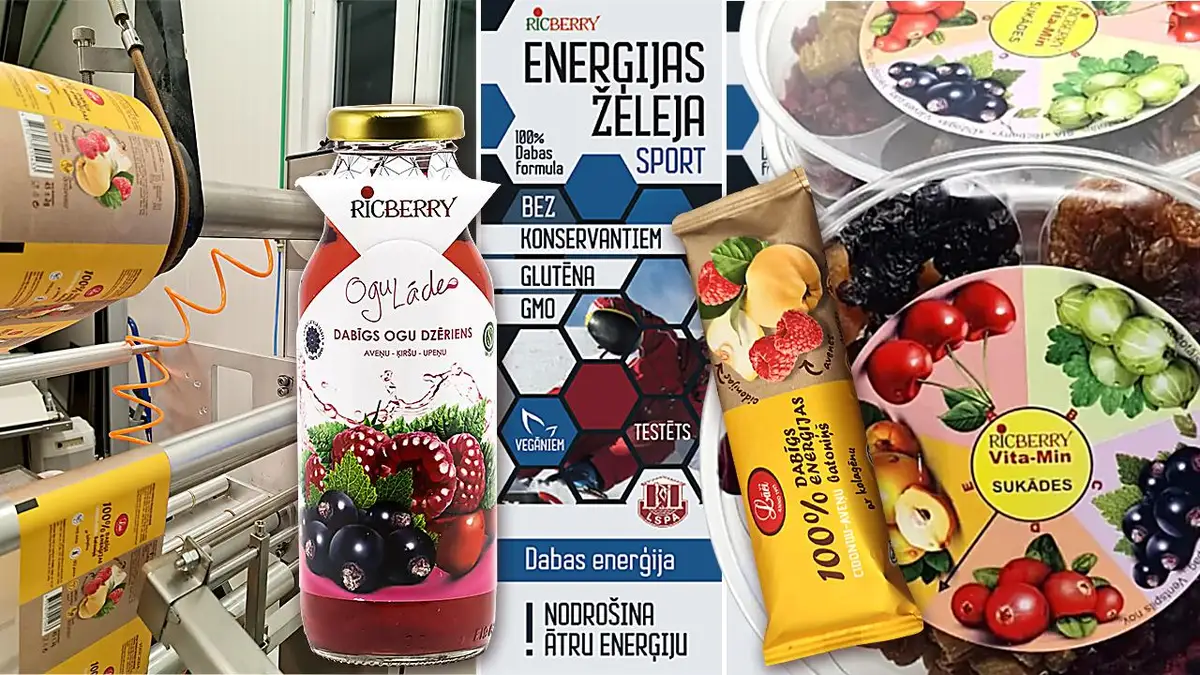 “Ricberry” ražotais cidoniju-aveņu batoniņš gūst starptautisku atzinību