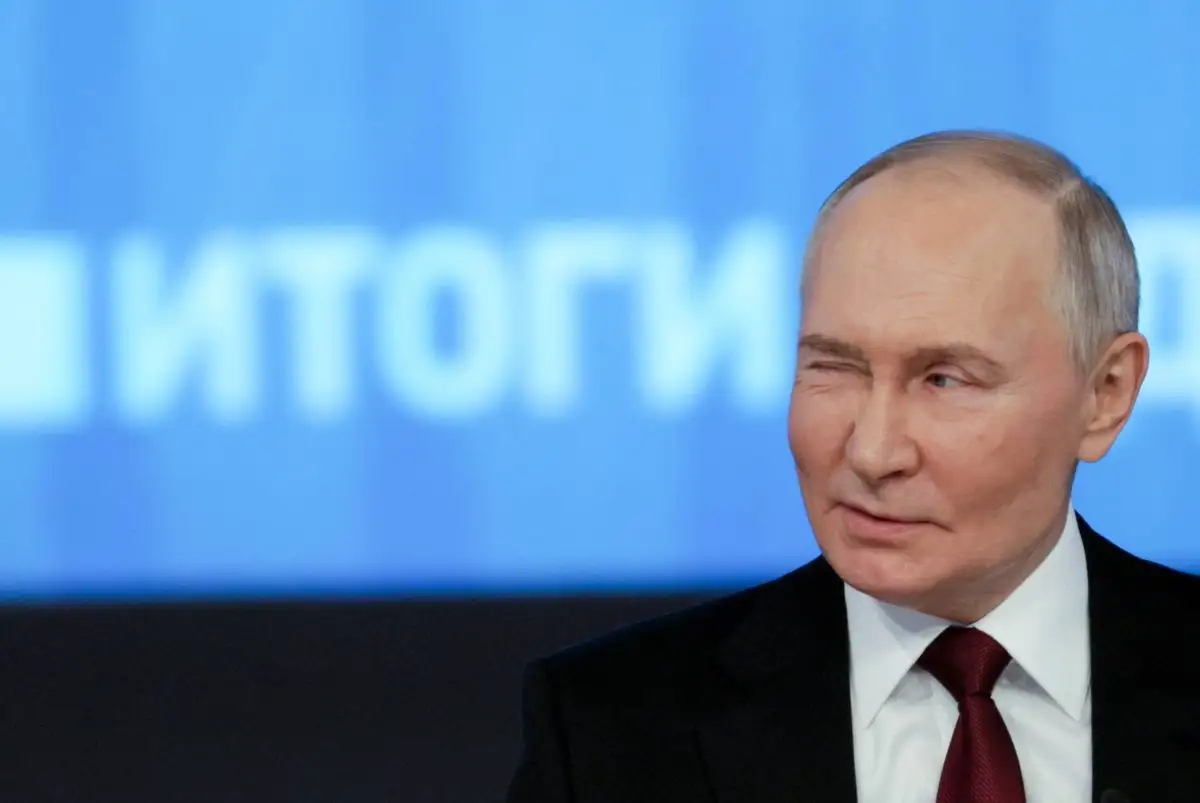 Путин снова объявил о перемирии в Украине — в честь Дня Победы