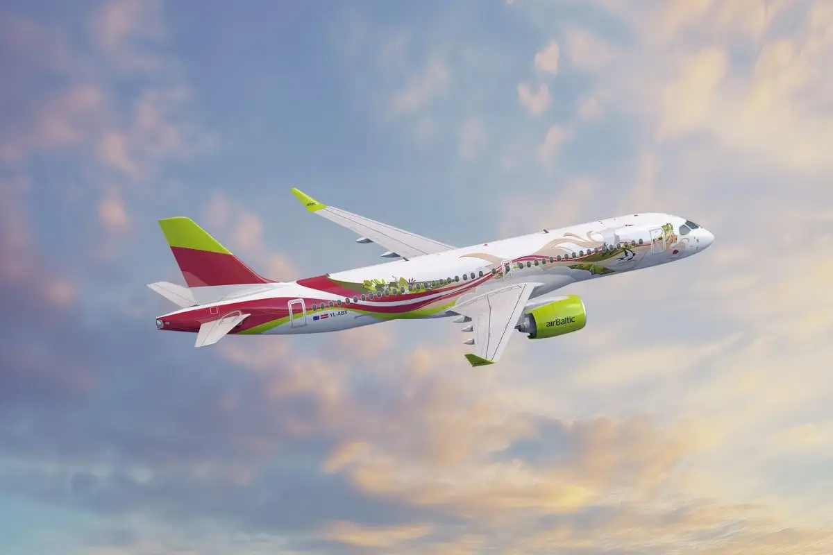 «airBaltic» koncerna zaudējumi pirmajā ceturksnī samazinājušies līdz 29,3 miljoniem eiro