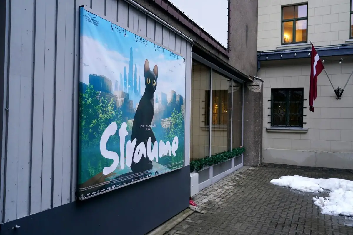 Kaža: «Straumes» tēlu skiču izmantošana komerciālos nolūkos bez licences ir pārkāpums