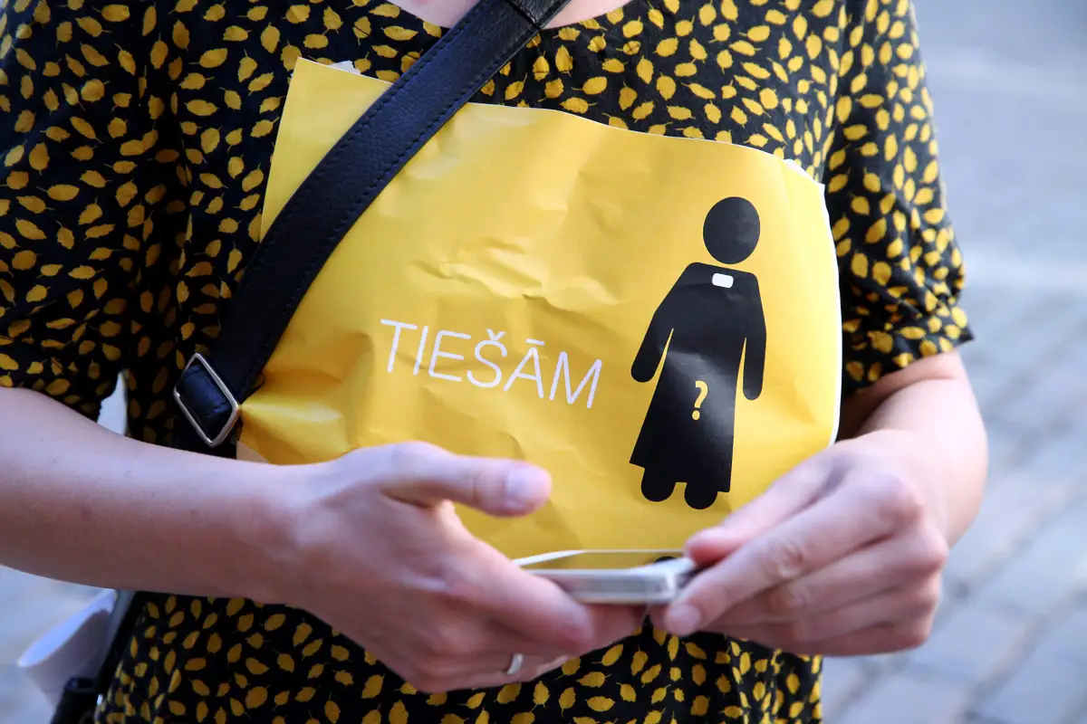 Nākamnedēļ Rīgā plāno rīkot feminisma atbalsta gājienu