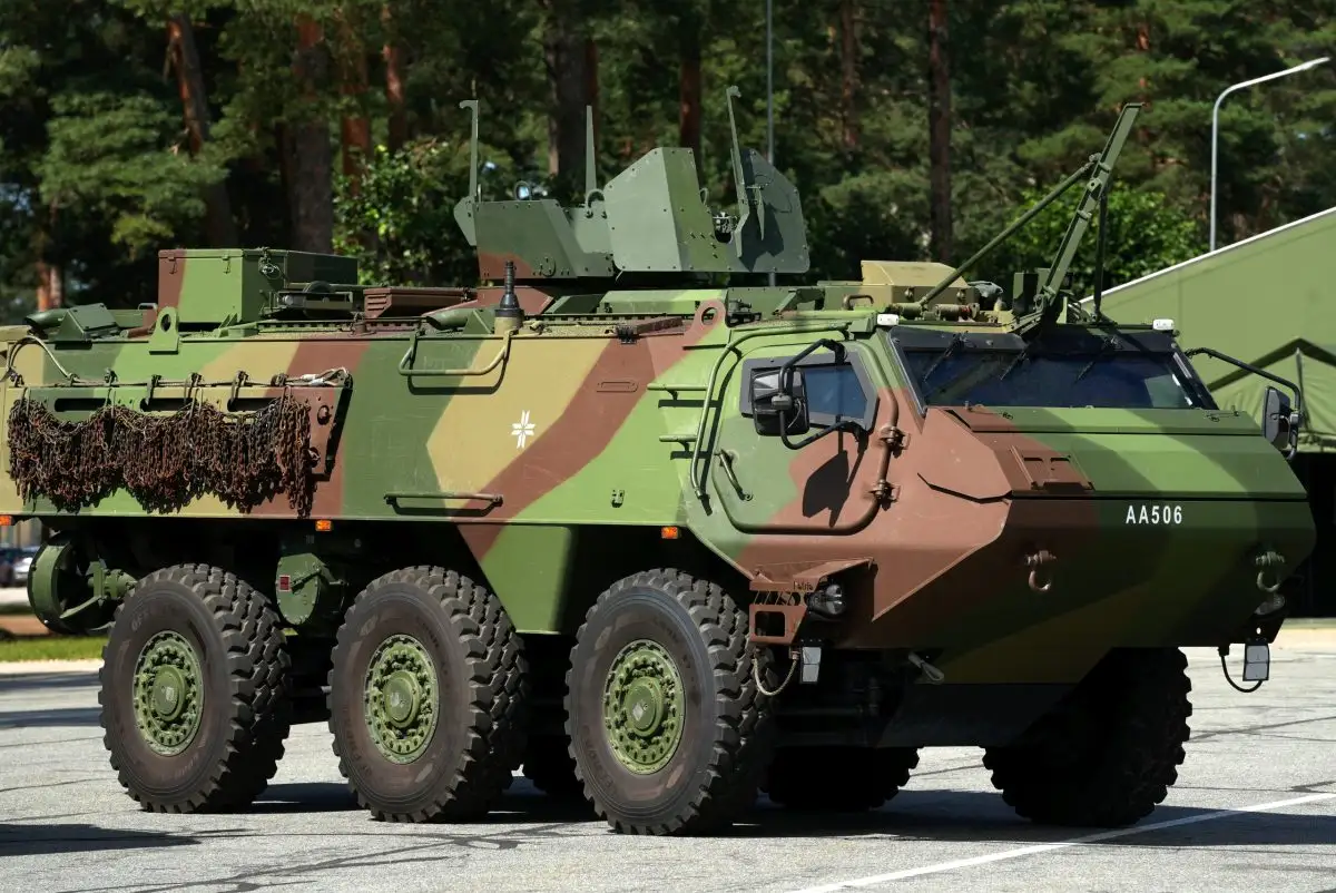 Литва закупит 936 БТР Patria на сумму 1,5 млрд. евро