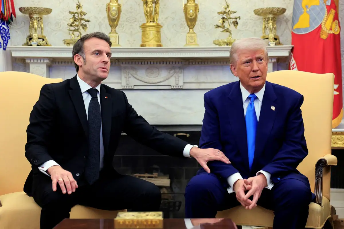 Трамп грозит ввести 100‑процентную пошлину на французское вино и шампанское из‑за цифрового налога