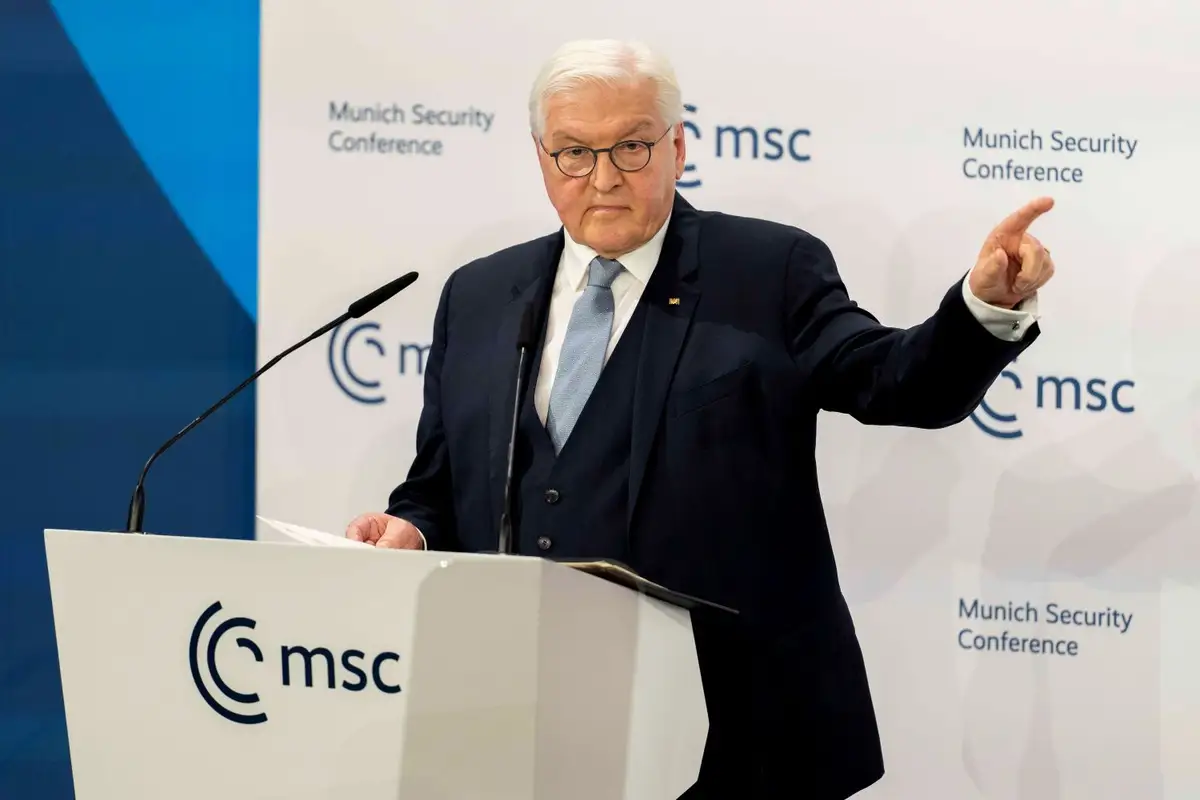 Президент Германии: война в Иране противоречит международному праву