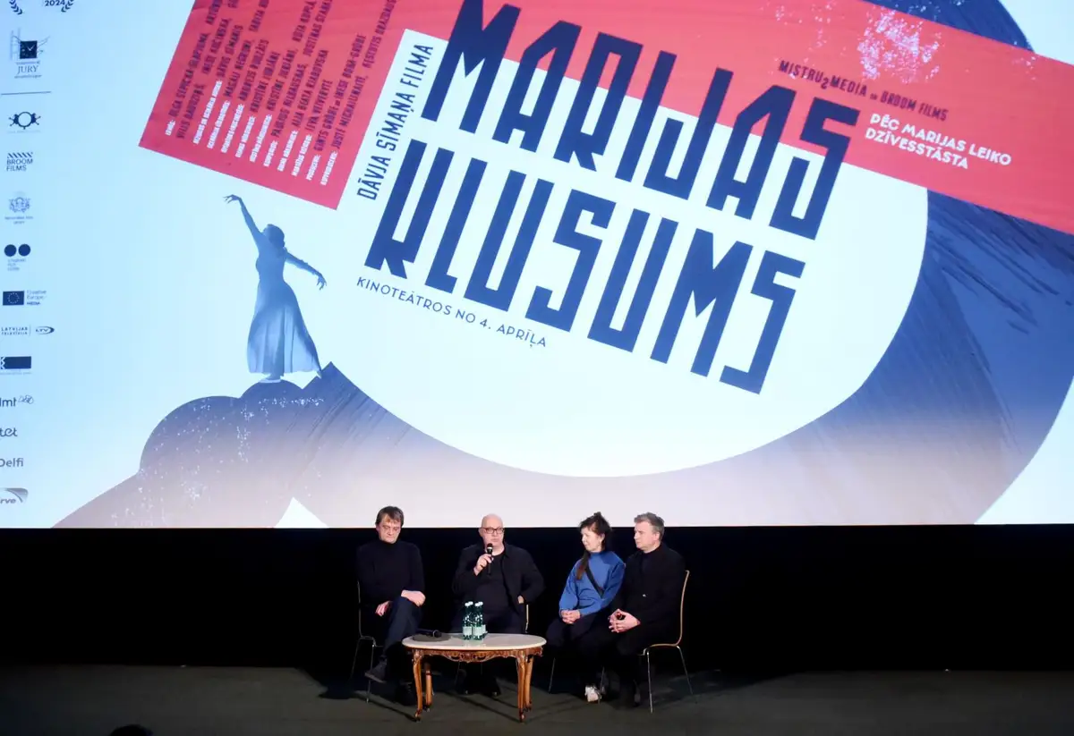 Par labāko pilnmetrāžas spēlfilmu atzīta Sīmaņa «Marijas klusums»