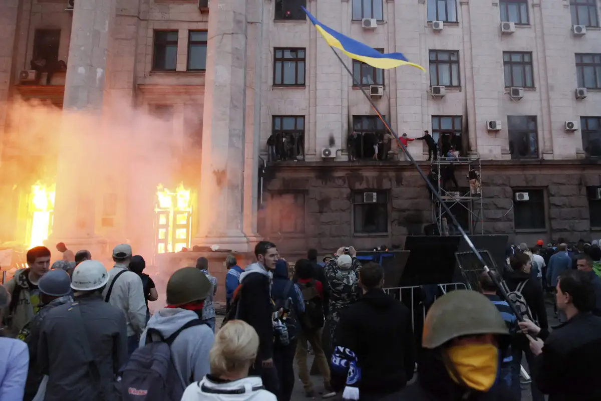 ЕСПЧ признал Украину виновной по делу о пожаре в Одессе в 2014 году