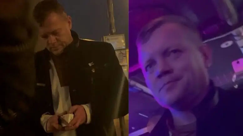 Драка в клубе: полиция просит опознать агрессивного мужчину