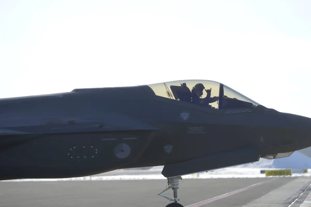 Первые польские пилоты прошли обучение на F-35; ввод новых  машин в состав ВВС планируется на 2027 год