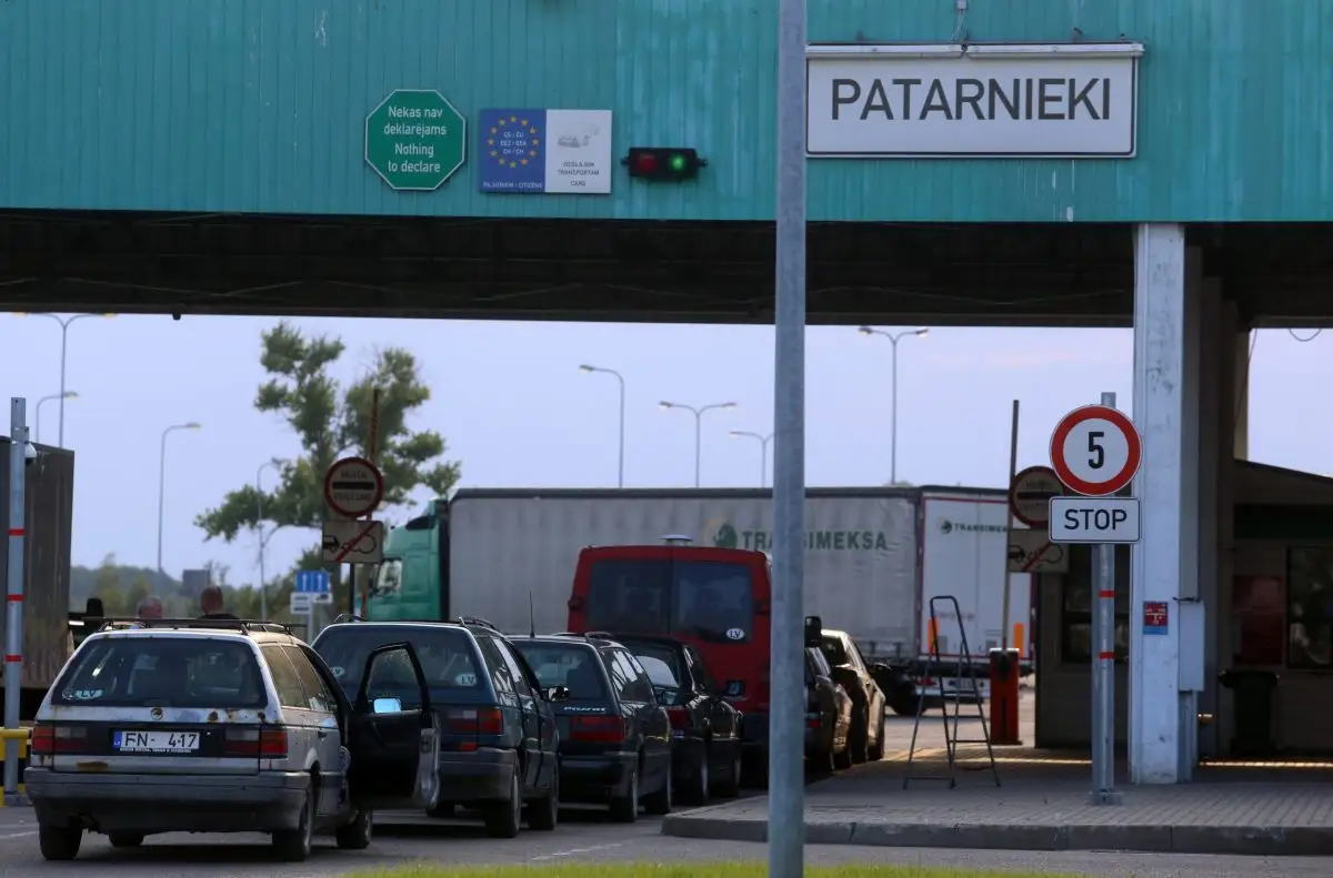 Joprojām slēgts Latvijas-Baltkrievijas robežkontroles punkts