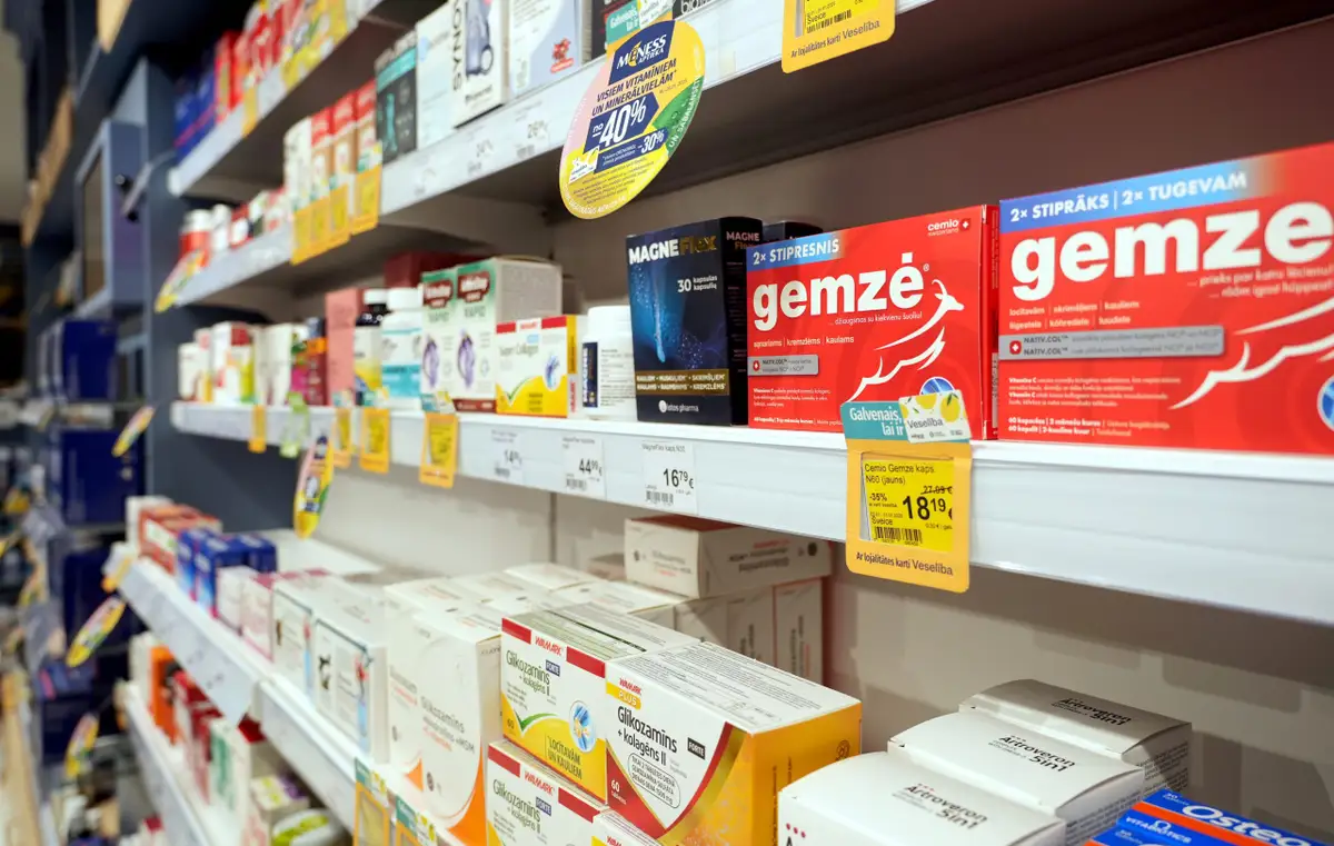 Vāc parakstus par pārmaksātā IIN atmaksu par recepšu medikamentiem