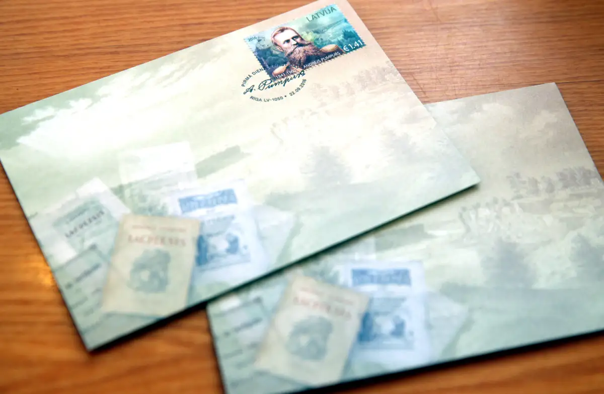 80 центов за конверт, вы серьёзно? Да, Latvijas Pasts не шутит