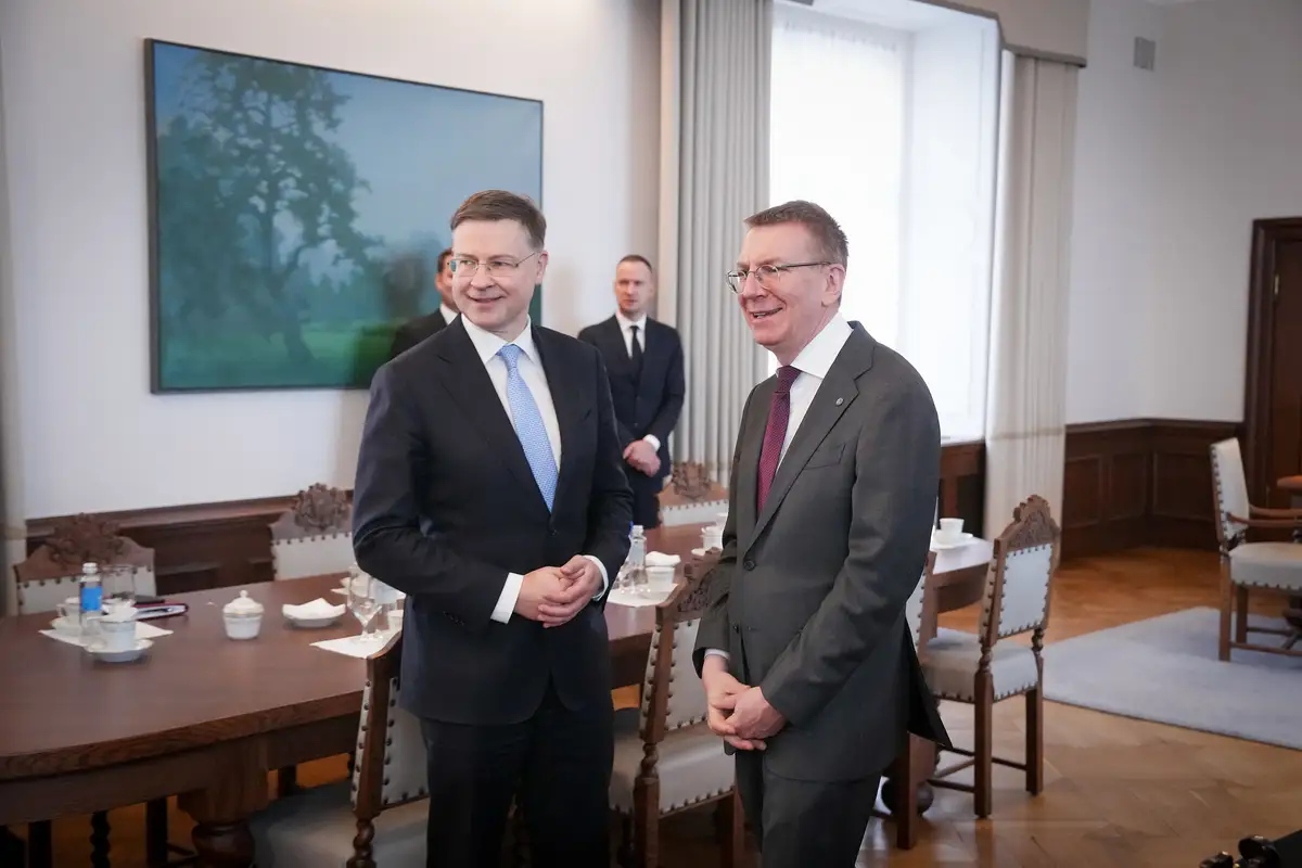 Valsts prezidents: Jārēķinās, ka ASV tarifu politika arī turpmāk var radīt nenoteiktību Eiropā un plašākā pasaulē