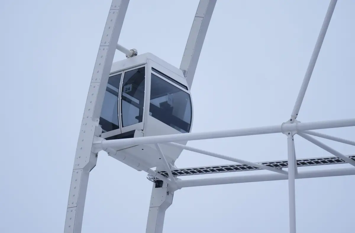 Rīgas panorāmas rats tehniskās apkopes dēļ būs slēgts