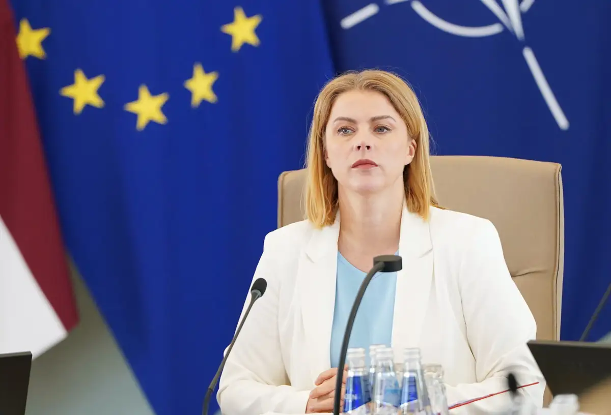 Siliņa: NATO konsultāciju sasaukšana ir pareizs solis