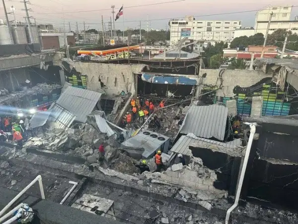 Обрушение крыши клуба: в Доминикане погибли около 80 человек