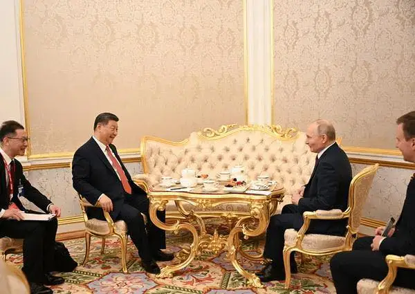 Си Цзиньпин призвал Путина заключить «справедливый мир» в Украине