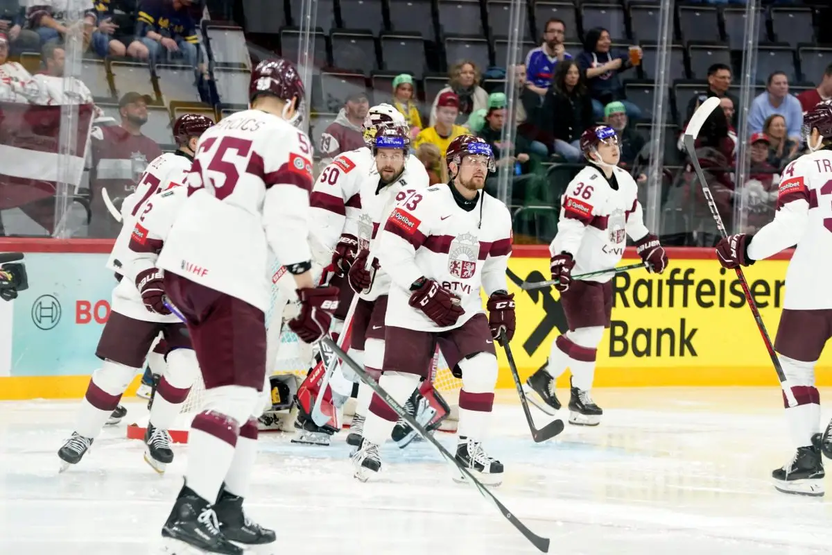 Latvijas hokeja izlase pasaules čempionātu sāk ar uzvaru pār Franciju