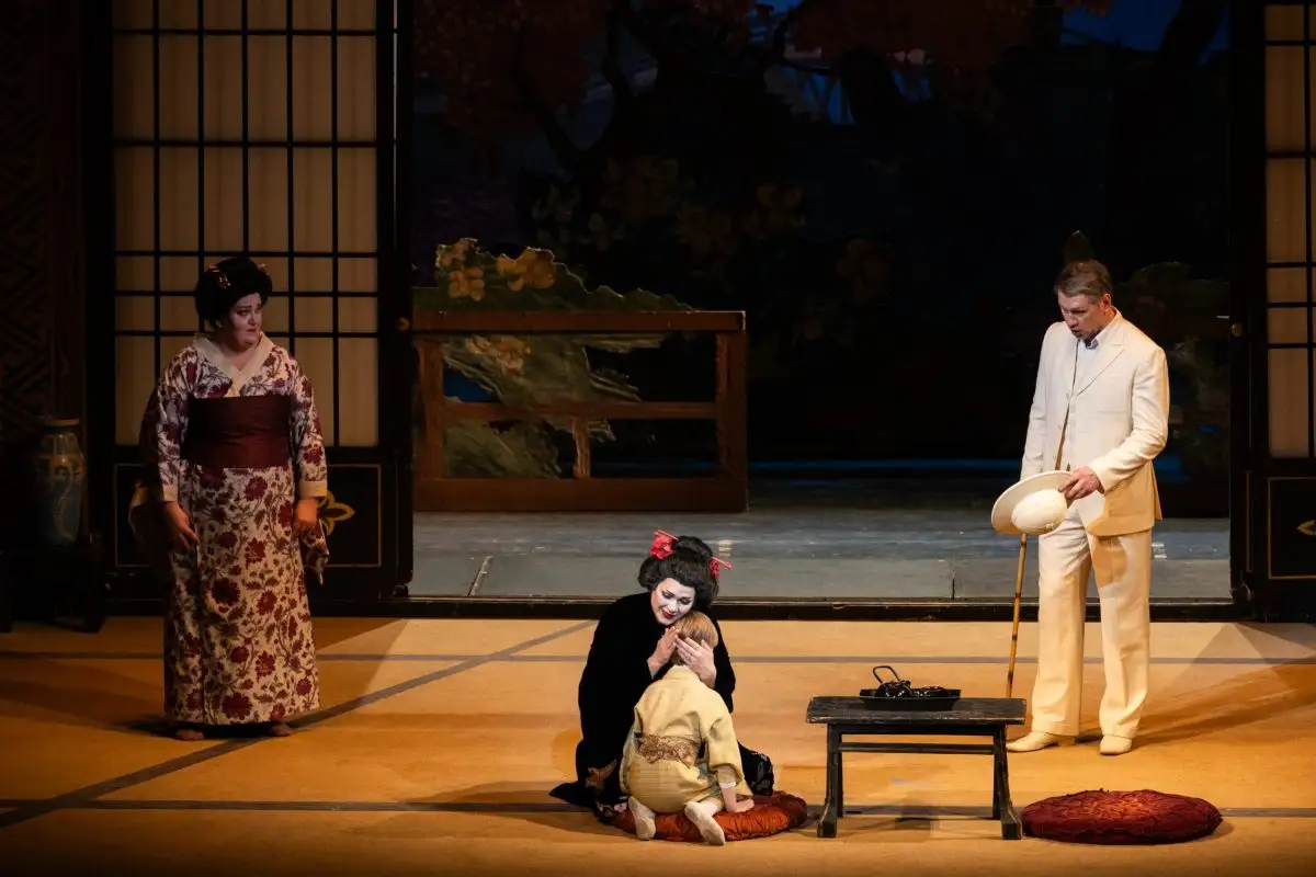 Simtgade Madama Butterfly iestudējumam Latvijas Nacionālajā operā!