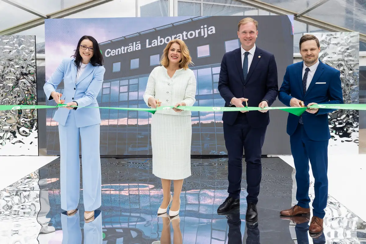 Инвестировав 4,2 миллиона евро, OOO Centrālā laboratorija создало самую современную лабораторию в странах Балтии