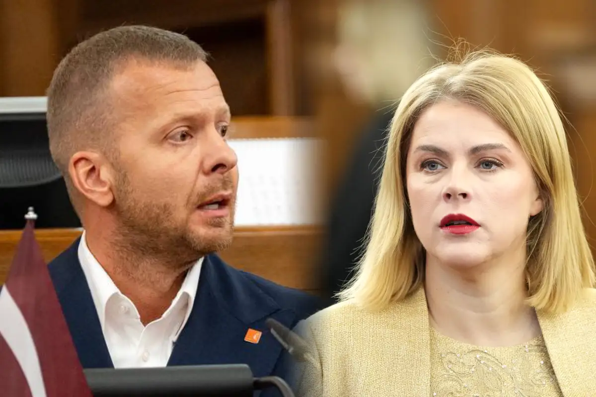 Siliņa: Rosļikova īstenotā Latvijas pamatvērtību zaimošana no Saeimas tribīnes ir bezprecedenta gadījums